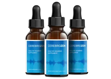 Cerebrozen 3 bottles